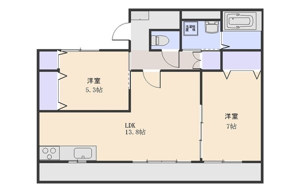 Ａ－ＬＩＦＥの物件間取画像